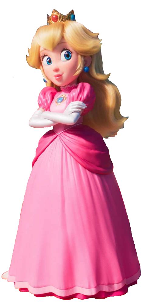 peach png mario|Princess Peach The Super Mario Bros Movie Png